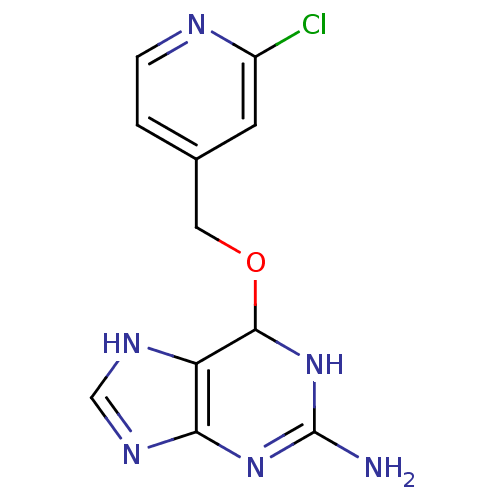 Chemical structure of BindingDB Monomer ID 50068786