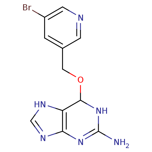 Chemical structure of BindingDB Monomer ID 50068788