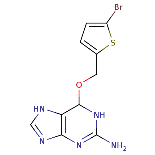 Chemical structure of BindingDB Monomer ID 50068794