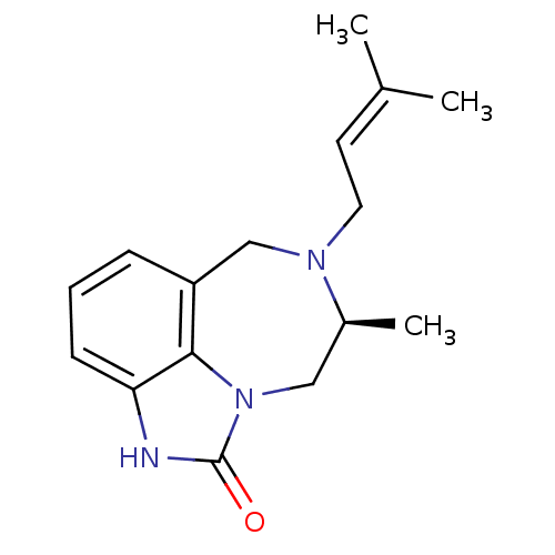 Chemical structure of BindingDB Monomer ID 50068796
