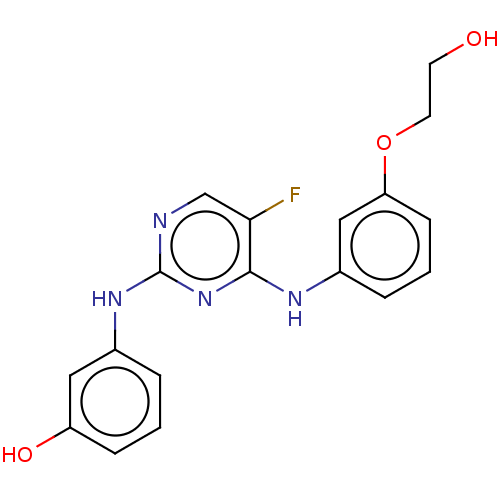 Chemical structure of BindingDB Monomer ID 50068806
