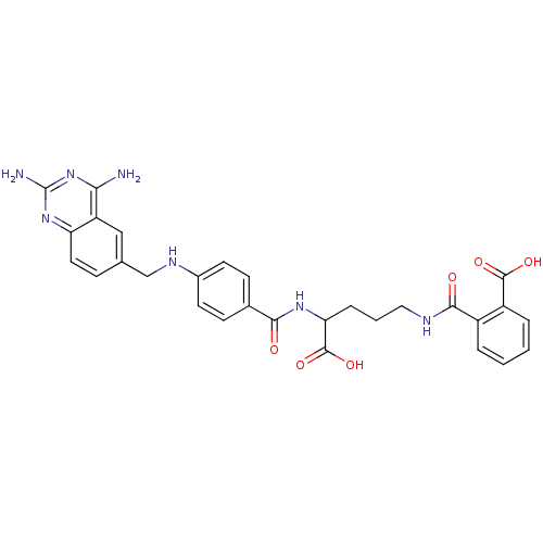 Chemical structure of BindingDB Monomer ID 50068808