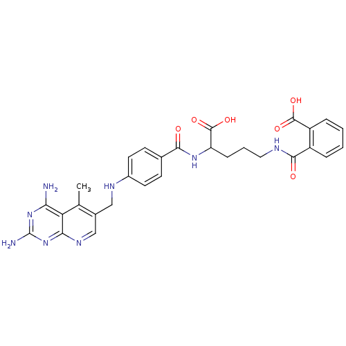 Chemical structure of BindingDB Monomer ID 50068809