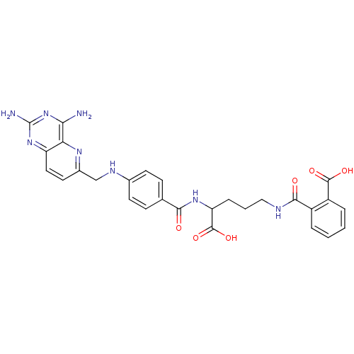 Chemical structure of BindingDB Monomer ID 50068810