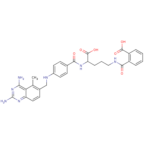 Chemical structure of BindingDB Monomer ID 50068811