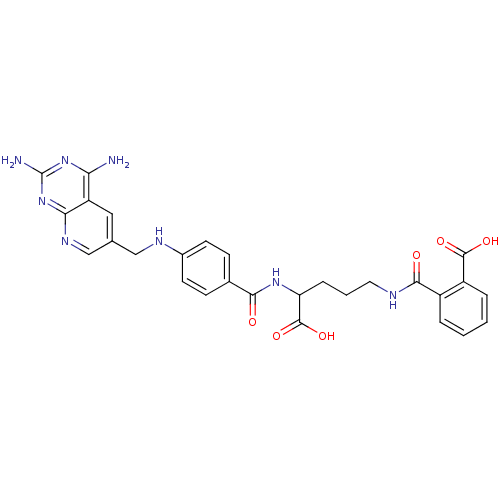 Chemical structure of BindingDB Monomer ID 50068813