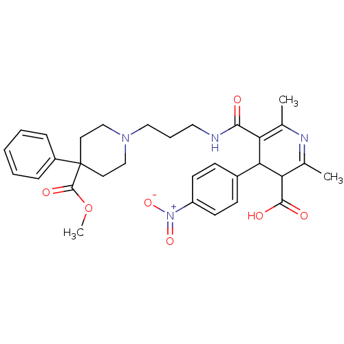 Chemical structure of BindingDB Monomer ID 50068834