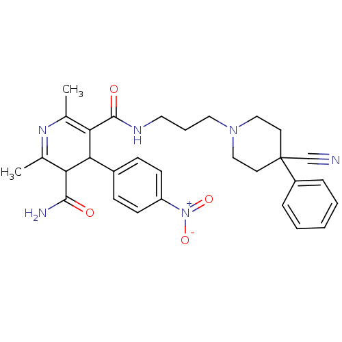Chemical structure of BindingDB Monomer ID 50068836