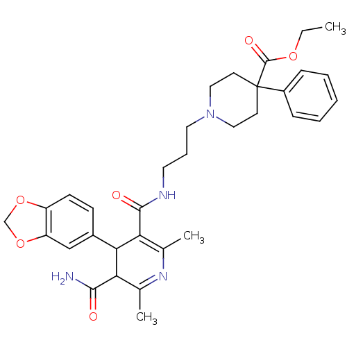 Chemical structure of BindingDB Monomer ID 50068840