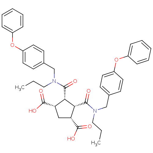 Chemical structure of BindingDB Monomer ID 50068841