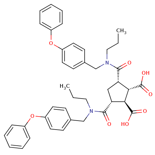 Chemical structure of BindingDB Monomer ID 50068842
