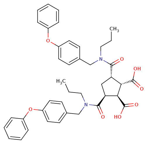 Chemical structure of BindingDB Monomer ID 50068843