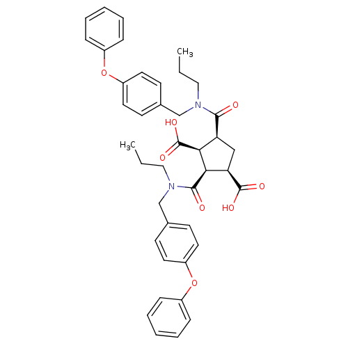 Chemical structure of BindingDB Monomer ID 50068844