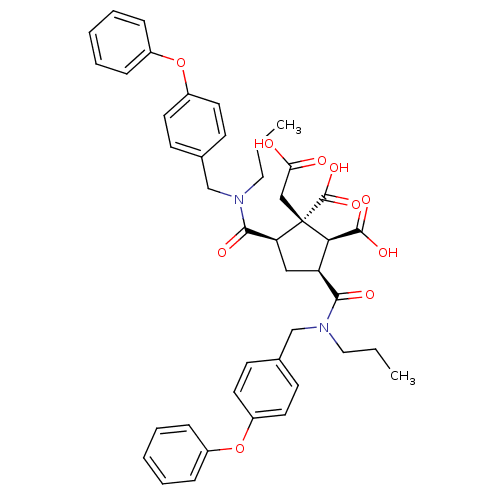 Chemical structure of BindingDB Monomer ID 50068845