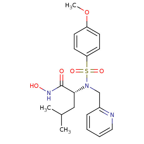 Chemical structure of BindingDB Monomer ID 50068849