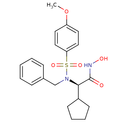 Chemical structure of BindingDB Monomer ID 50068850