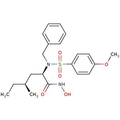 Chemical structure of BindingDB Monomer ID 50068851
