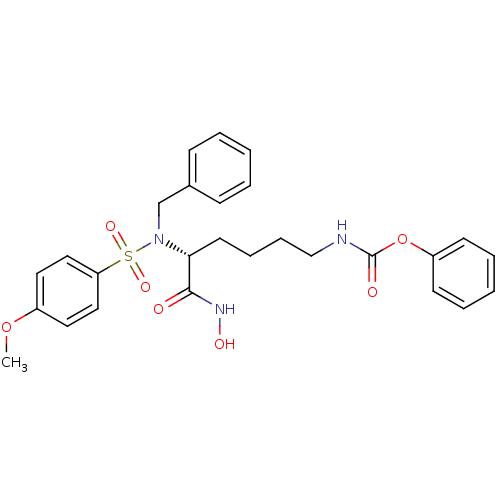Chemical structure of BindingDB Monomer ID 50068852