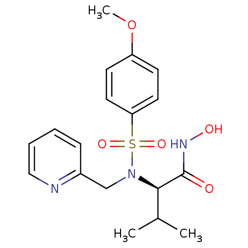 Chemical structure of BindingDB Monomer ID 50068853