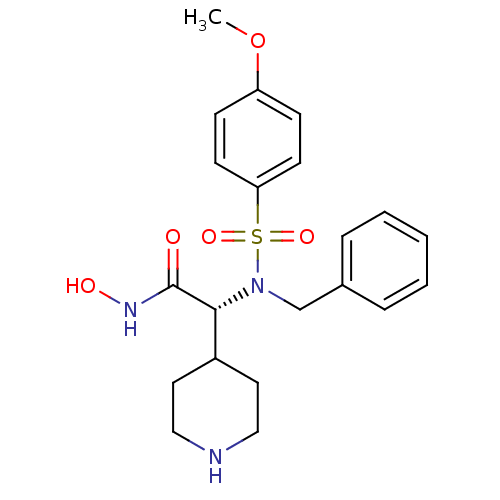 Chemical structure of BindingDB Monomer ID 50068854