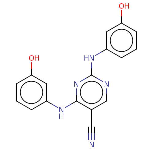 Chemical structure of BindingDB Monomer ID 50068859
