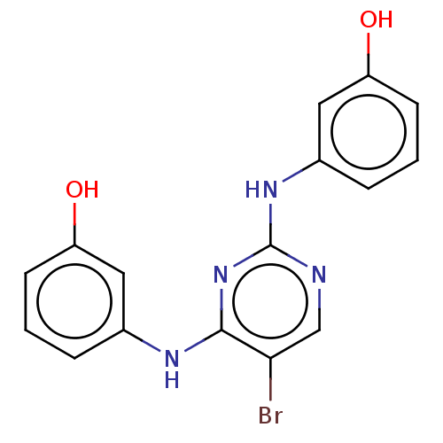 Chemical structure of BindingDB Monomer ID 50068860