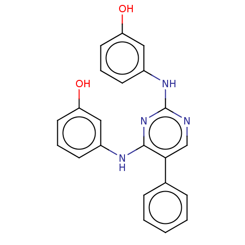 Chemical structure of BindingDB Monomer ID 50068861