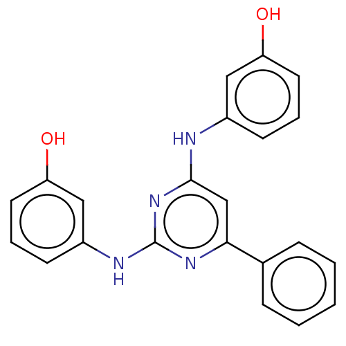 Chemical structure of BindingDB Monomer ID 50068862
