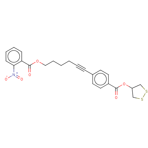 Chemical structure of BindingDB Monomer ID 50068877