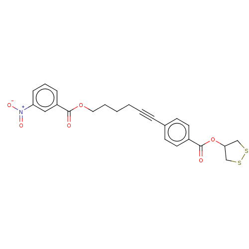 Chemical structure of BindingDB Monomer ID 50068878