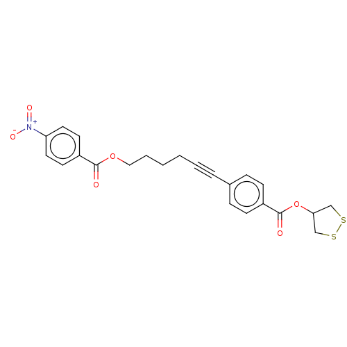 Chemical structure of BindingDB Monomer ID 50068879