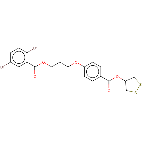 Chemical structure of BindingDB Monomer ID 50068880