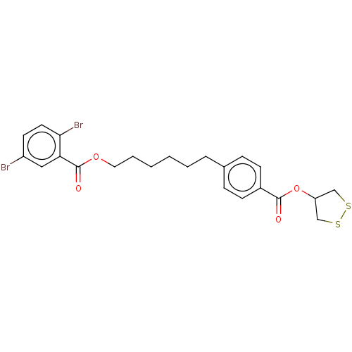 Chemical structure of BindingDB Monomer ID 50068881