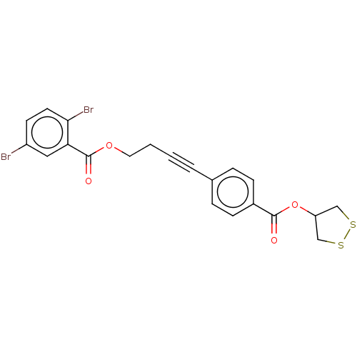 Chemical structure of BindingDB Monomer ID 50068882