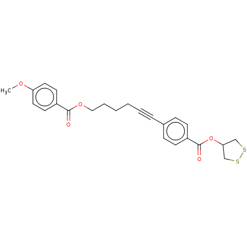 Chemical structure of BindingDB Monomer ID 50068883