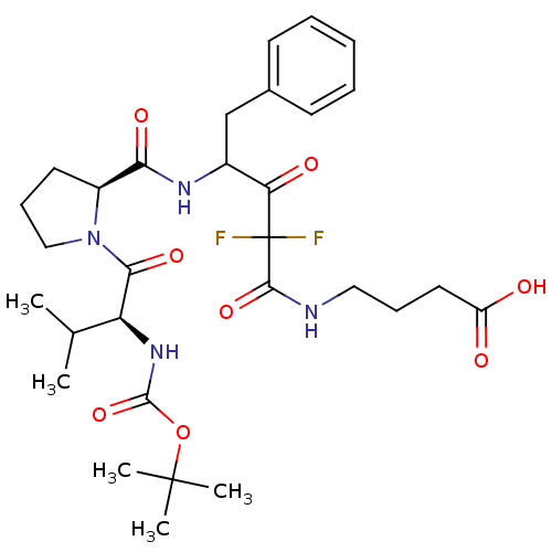 Chemical structure of BindingDB Monomer ID 50068885