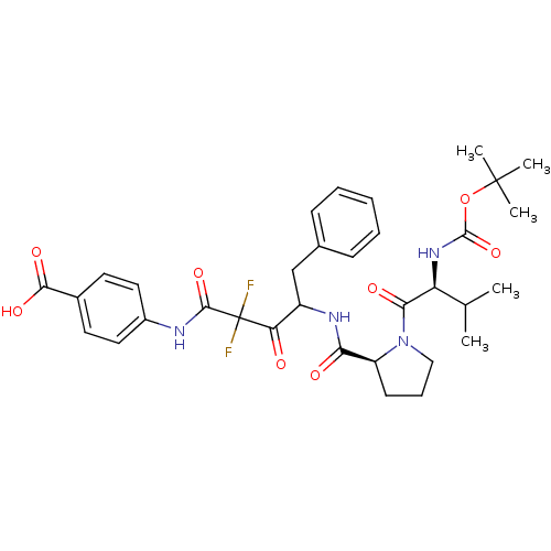 Chemical structure of BindingDB Monomer ID 50068887