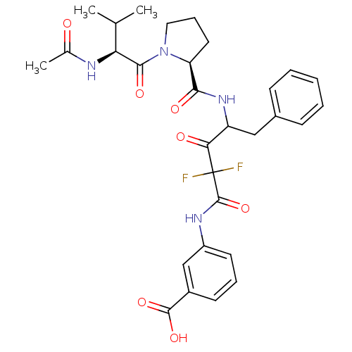 Chemical structure of BindingDB Monomer ID 50068892
