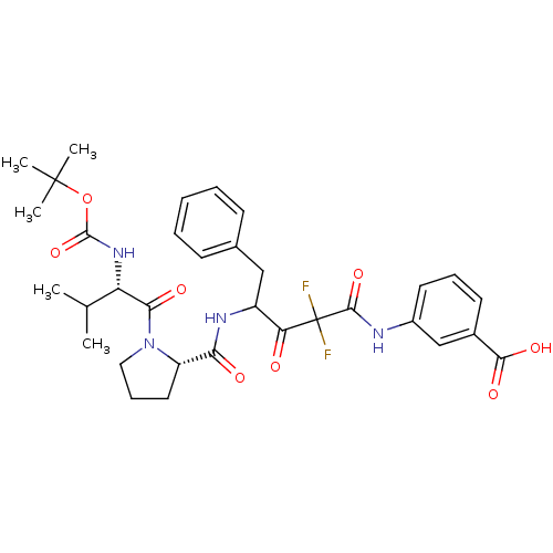 Chemical structure of BindingDB Monomer ID 50068894