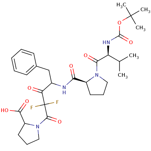Chemical structure of BindingDB Monomer ID 50068895