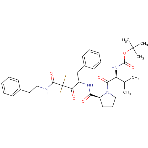 Chemical structure of BindingDB Monomer ID 50068897