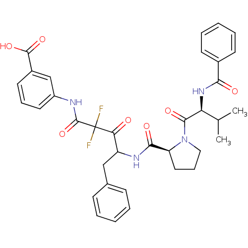 Chemical structure of BindingDB Monomer ID 50068899