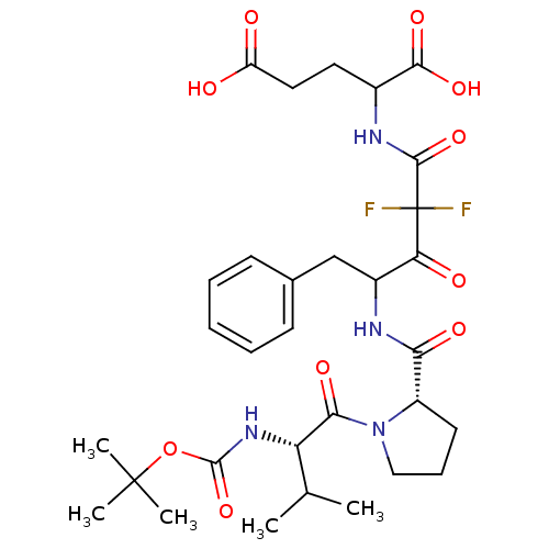 Chemical structure of BindingDB Monomer ID 50068900