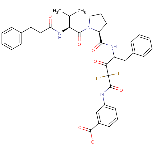 Chemical structure of BindingDB Monomer ID 50068901