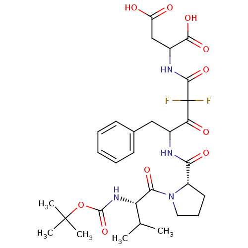 Chemical structure of BindingDB Monomer ID 50068907