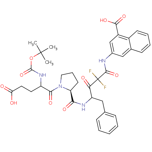 Chemical structure of BindingDB Monomer ID 50068912