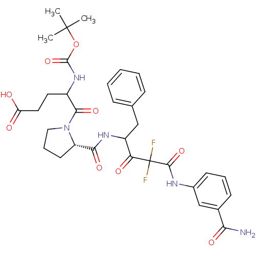 Chemical structure of BindingDB Monomer ID 50068913