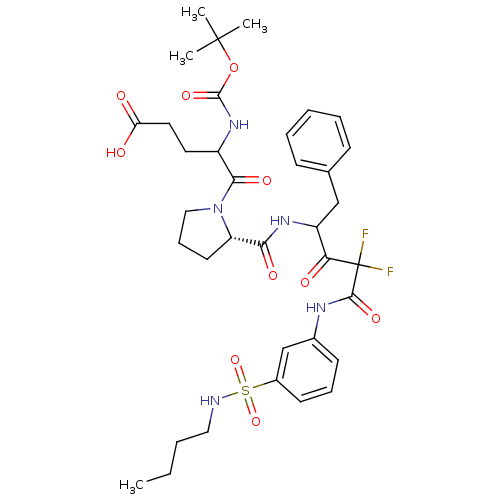 Chemical structure of BindingDB Monomer ID 50068914