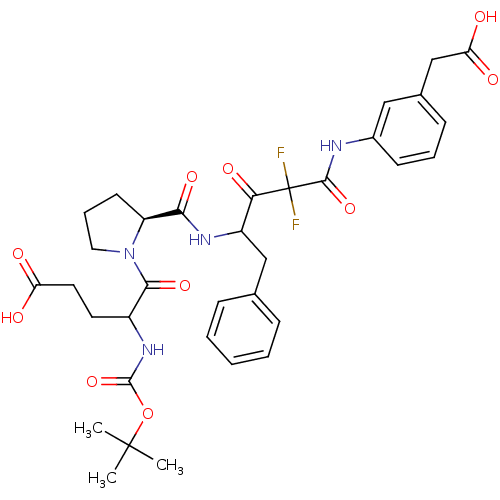 Chemical structure of BindingDB Monomer ID 50068915