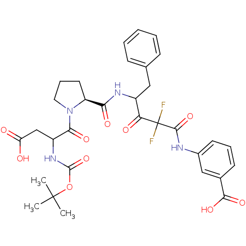 Chemical structure of BindingDB Monomer ID 50068916